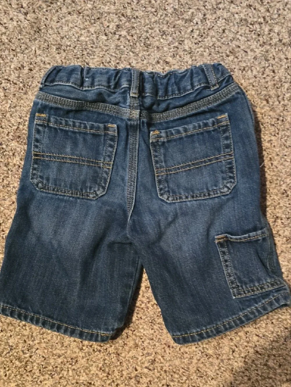 The Children's Place Dark Blue Denim Shorts